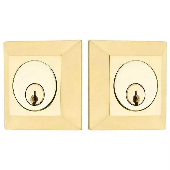 EmtekEmtek Double Cylinder Quincy Keyed Deadbolt in 