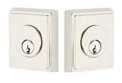 EmtekEmtek Double Cylinder Rectangular Keyed Deadbolt in 