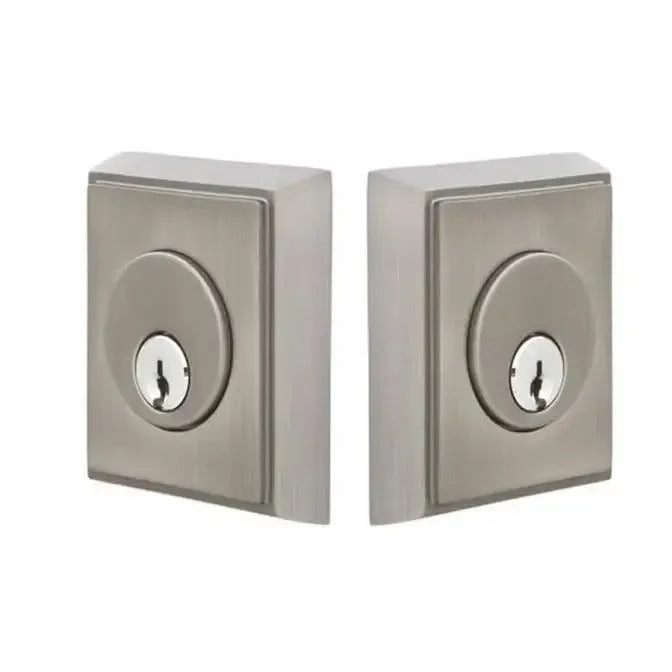 EmtekEmtek Double Cylinder Rectangular Keyed Deadbolt in 