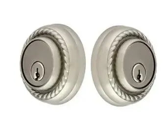 EmtekEmtek Double Cylinder Rope Keyed Deadbolt in 