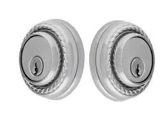 EmtekEmtek Double Cylinder Rope Keyed Deadbolt in 