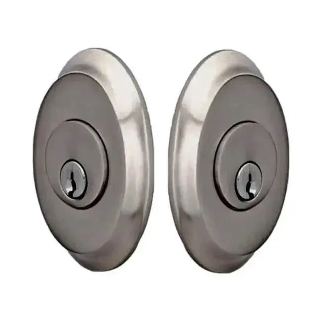 EmtekEmtek Double Cylinder Saratoga Keyed Deadbolt in 