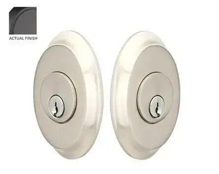 EmtekEmtek Double Cylinder Saratoga Keyed Deadbolt in 