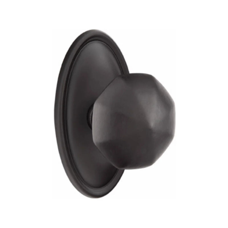 Emtek Bronze Octagon Knob With