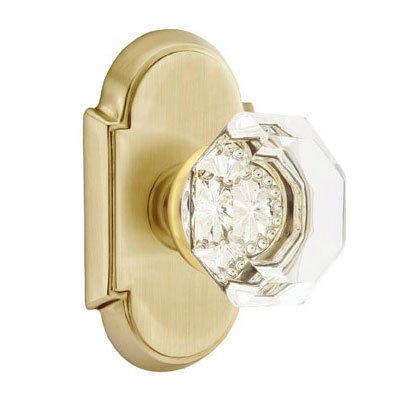 Emtek Old Town Crystal Knob with