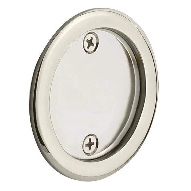 EmtekEmtek Dummy Round Pocket Door Tubular Lock-For Double Door Application in 