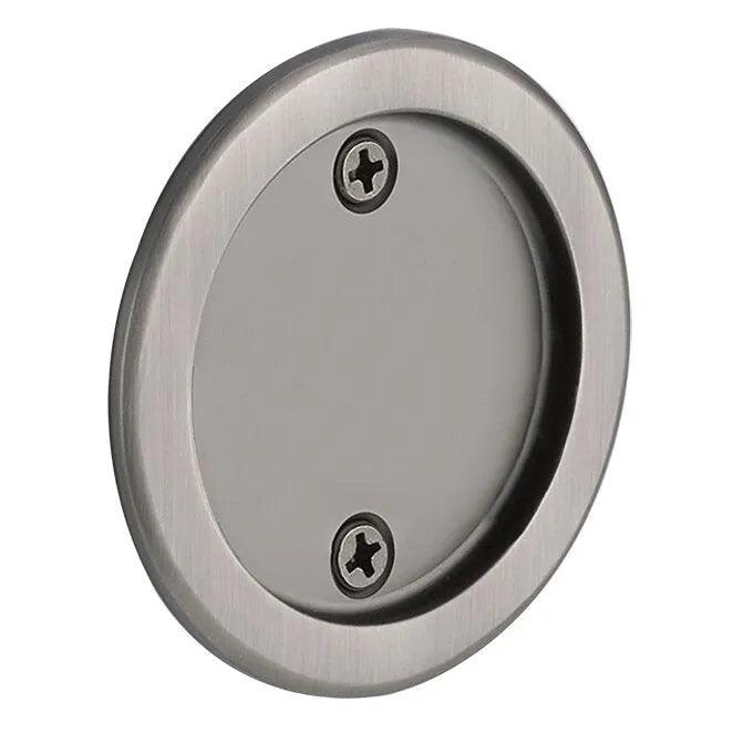 EmtekEmtek Dummy Round Pocket Door Tubular Lock-For Double Door Application in 