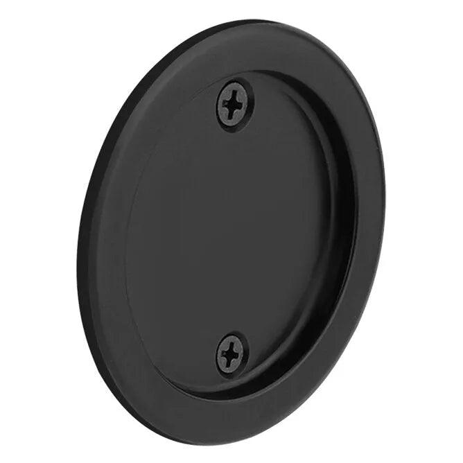 EmtekEmtek Dummy Round Pocket Door Tubular Lock-For Double Door Application in 