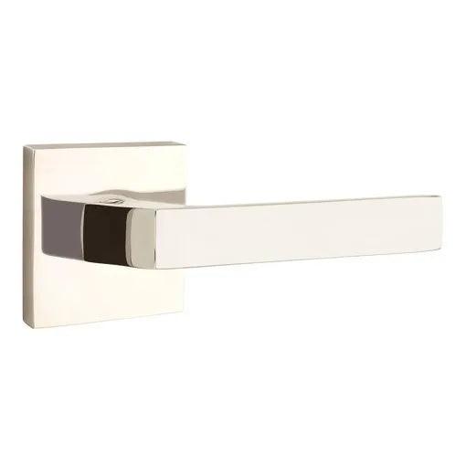 EmtekEmtek Dumont Lever With Square Rosette in 