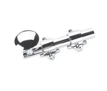 Emtek Dutch Door Surface Bolt 4‚Äù in Polished Chrome finish