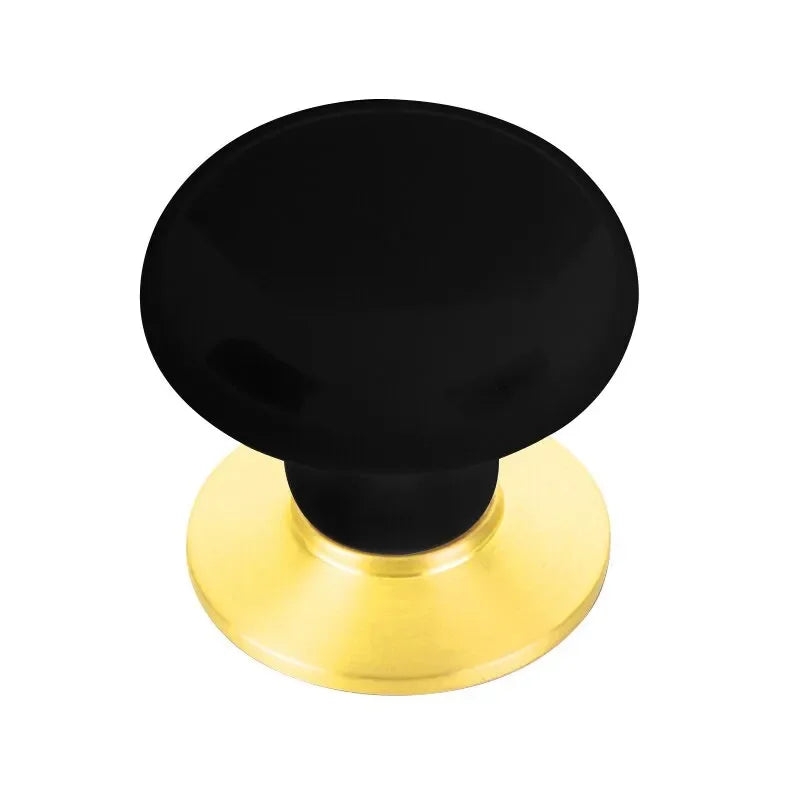 EmtekEmtek Ebony Porcelain Cabinet Knob in 