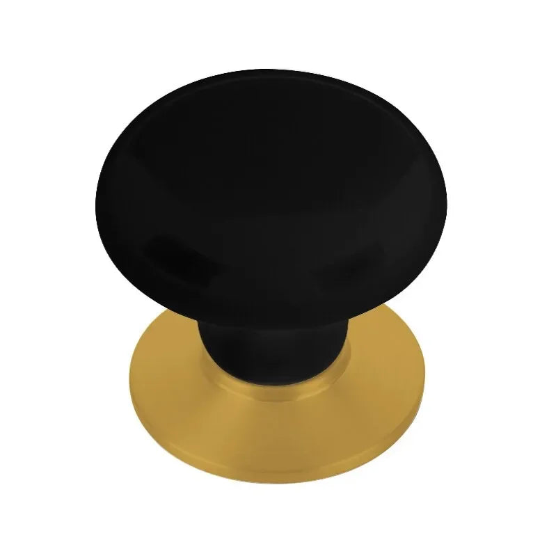 EmtekEmtek Ebony Porcelain Cabinet Knob in 
