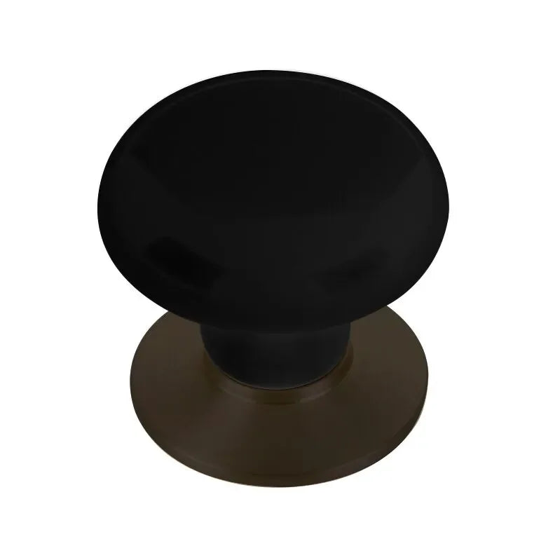 EmtekEmtek Ebony Porcelain Cabinet Knob in 