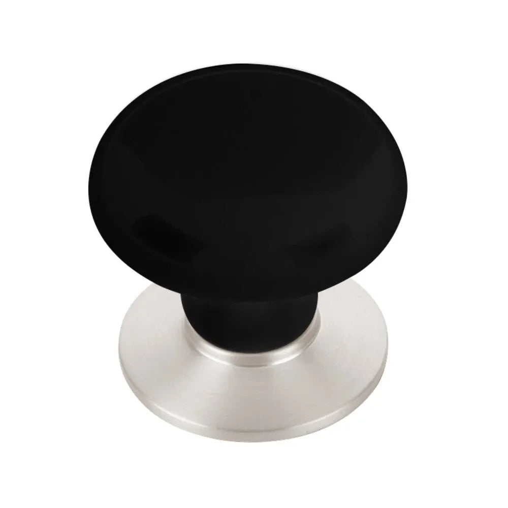 EmtekEmtek Ebony Porcelain Cabinet Knob in 