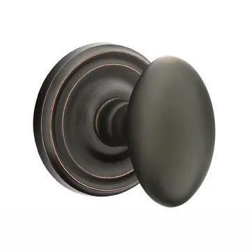 EmtekEmtek Egg Knob with Regular Rosette in 