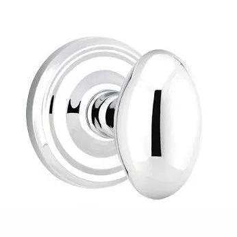 EmtekEmtek Egg Knob with Regular Rosette in 
