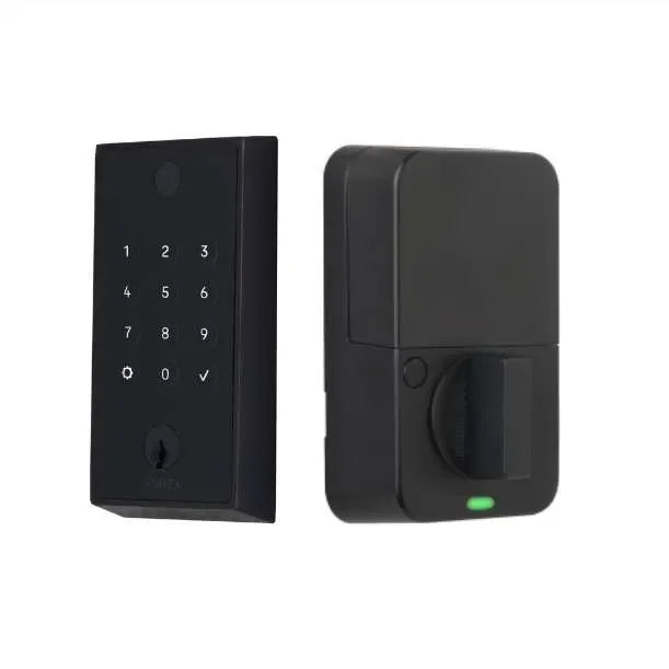 Emtek EMPowered 2 Touch Deadbolt Flat Black