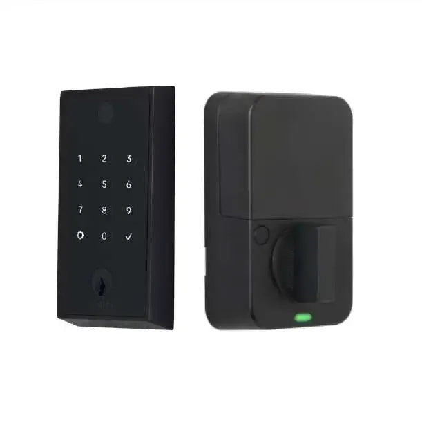 Emtek EMPowered 2 Touch Deadbolt in Flat Black finish