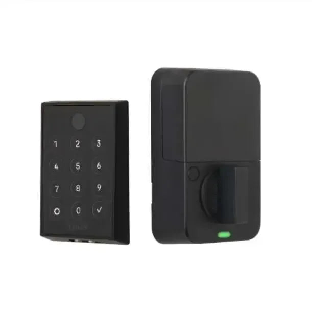 Emtek EMPowered 2 Touch Deadbolt in Flat Black finish