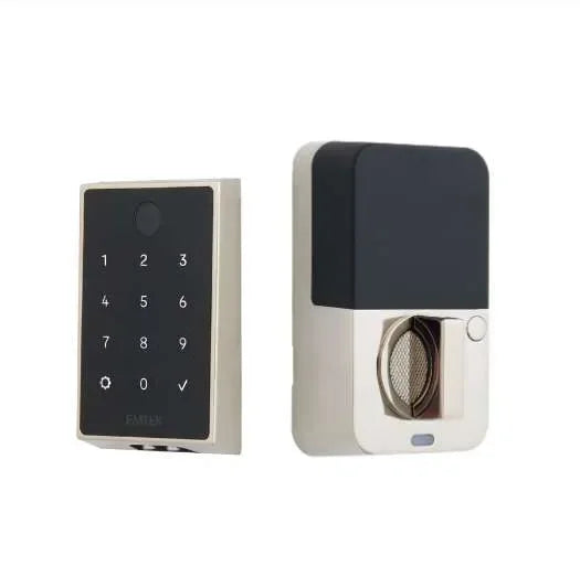 Emtek EMPowered 2 Touch Deadbolt Lifetime Polished Nickel