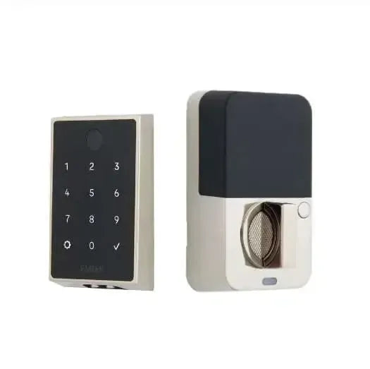 Emtek EMPowered 2 Touch Deadbolt in Lifetime Polished Nickel finish