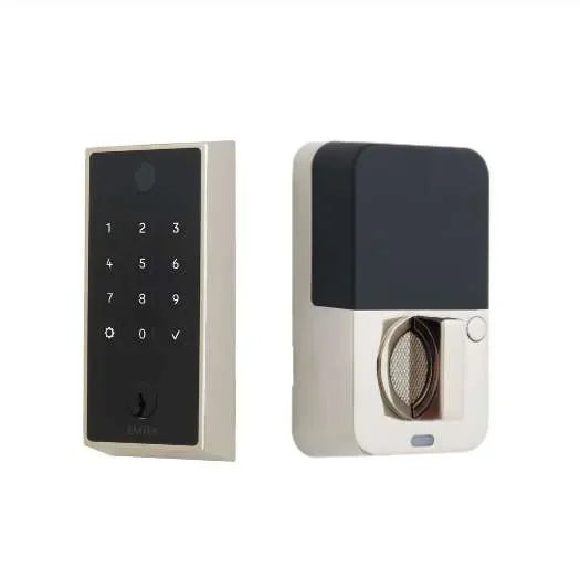 Emtek EMPowered 2 Touch Deadbolt Lifetime Polished Nickel