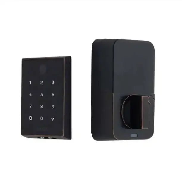 Emtek EMPowered 2 Touch Deadbolt in Oil Rubbed Bronze finish