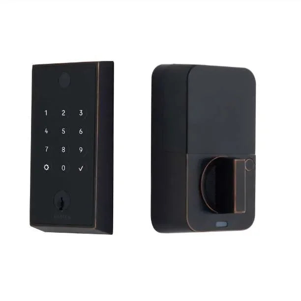 Emtek EMPowered 2 Touch Deadbolt Oil Rubbed Bronze