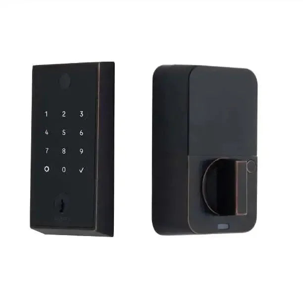 Emtek EMPowered 2 Touch Deadbolt in Oil Rubbed Bronze finish