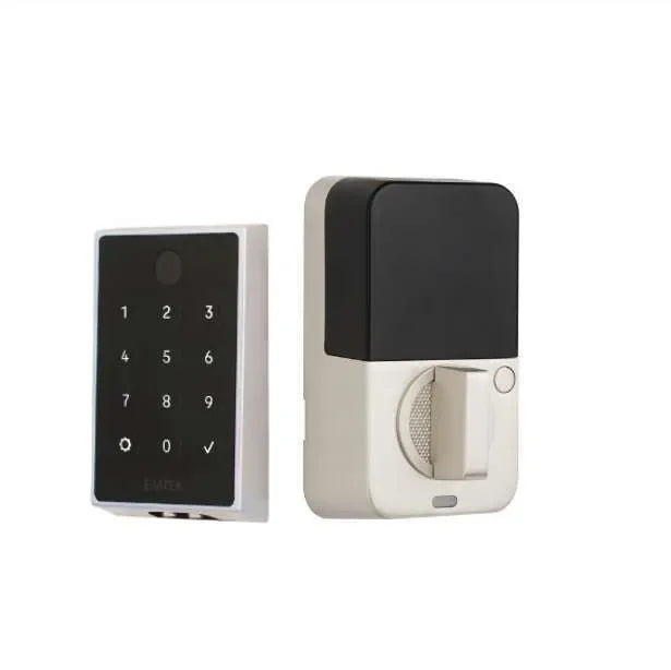 Emtek EMPowered 2 Touch Deadbolt Satin Nickel