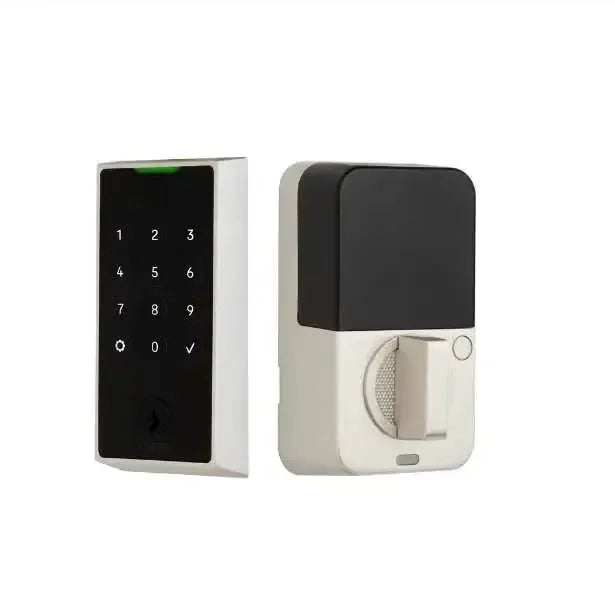 Emtek EMPowered 2 Touch Deadbolt in Satin Nickel finish
