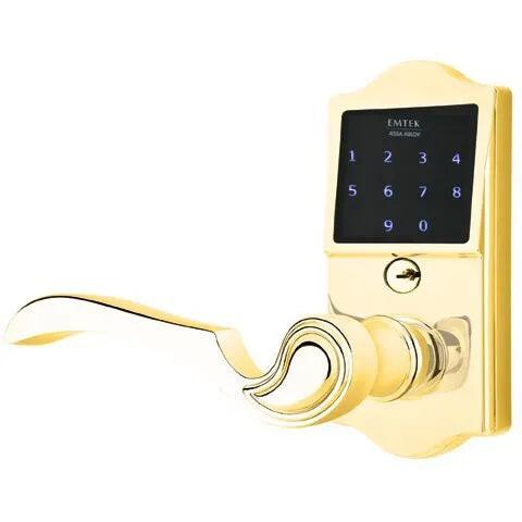 EmtekEmtek EMTouch Classic Electronic Touchscreen Keypad Leverset with Coventry Lever in 