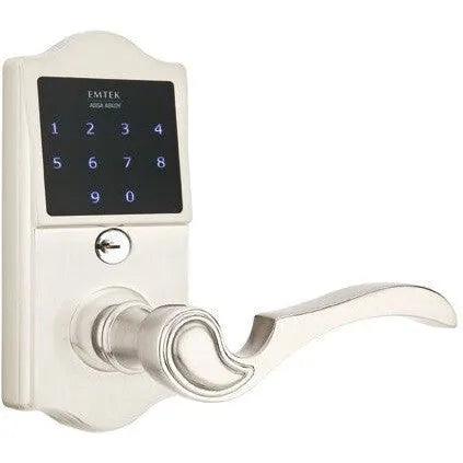 EmtekEmtek EMTouch Classic Electronic Touchscreen Keypad Leverset with Coventry Lever in 