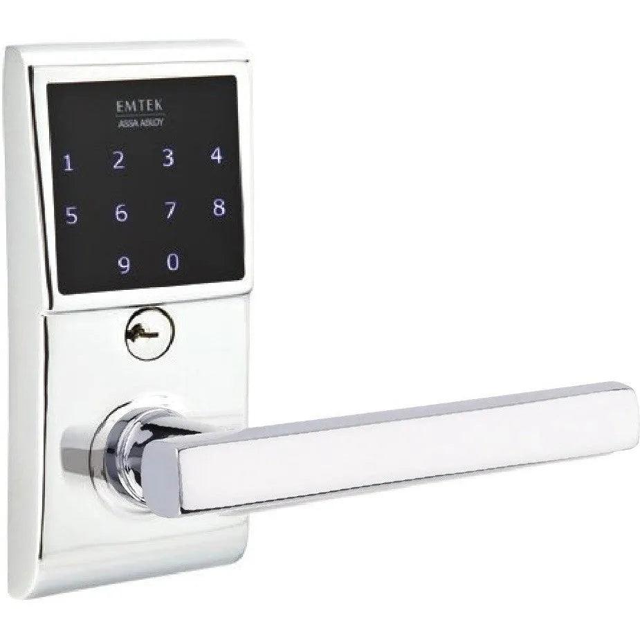 EmtekEmtek EMTouch Electronic Touchscreen Keypad Leverset with Freestone Lever in 