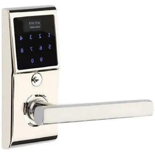 EmtekEmtek EMTouch Electronic Touchscreen Keypad Leverset with Freestone Lever in 