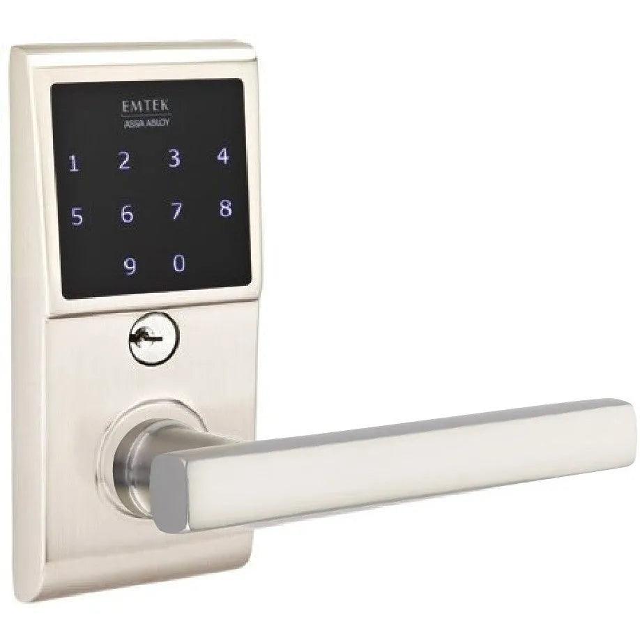 EmtekEmtek EMTouch Electronic Touchscreen Keypad Leverset with Freestone Lever in 