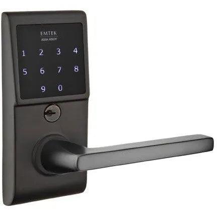 EmtekEmtek EMTouch Electronic Touchscreen Keypad Leverset with Helios Lever in 