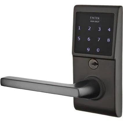 EmtekEmtek EMTouch Electronic Touchscreen Keypad Leverset with Helios Lever in 