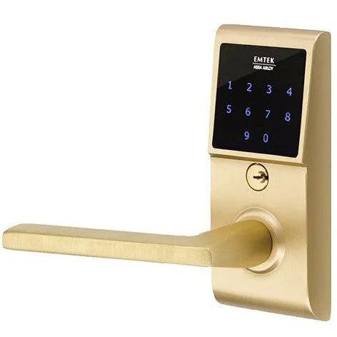 EmtekEmtek EMTouch Electronic Touchscreen Keypad Leverset with Helios Lever in 