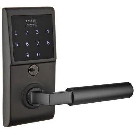 EmtekEmtek EMTouch Electronic Touchscreen Keypad Leverset with Hercules Lever in 