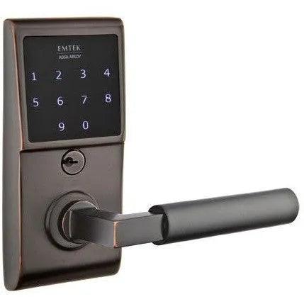 EmtekEmtek EMTouch Electronic Touchscreen Keypad Leverset with Hercules Lever in 