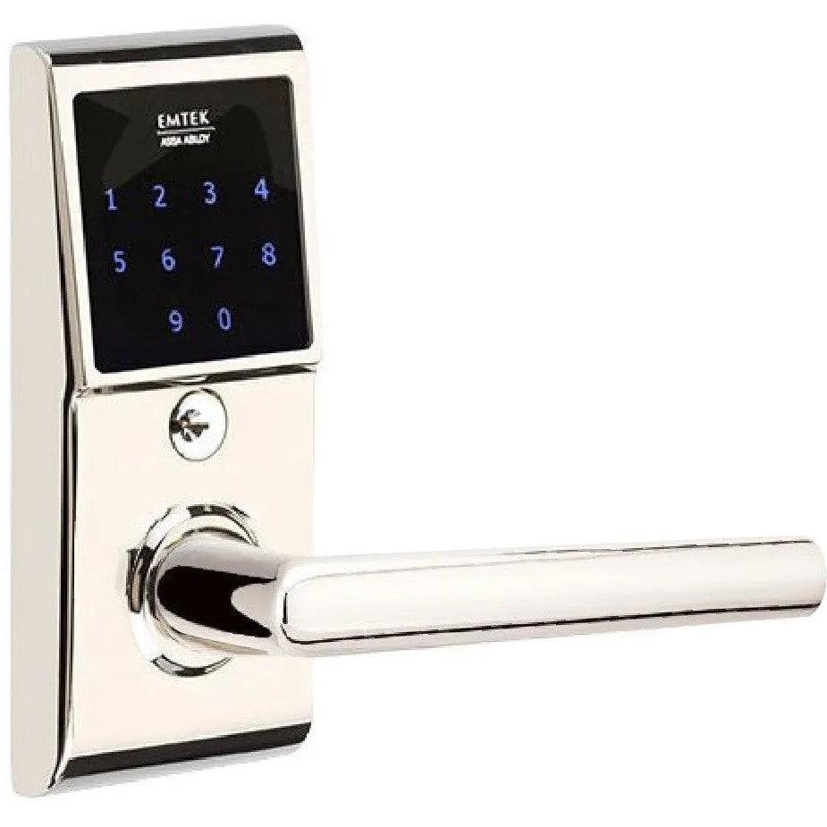 EmtekEmtek EMTouch Electronic Touchscreen Keypad Leverset with Stuttgart Lever in 