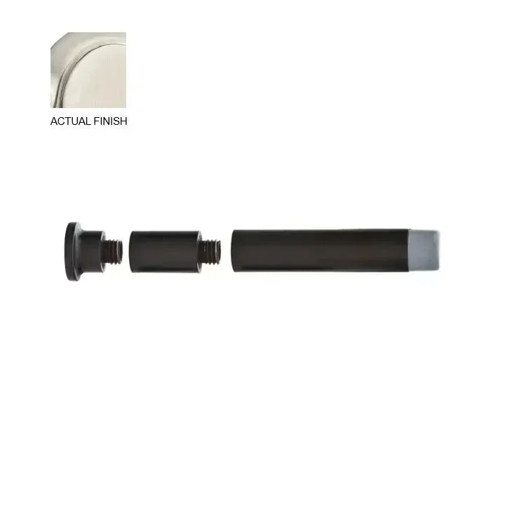Emtek Extendable Baseboard Door Bumper Satin Nickel