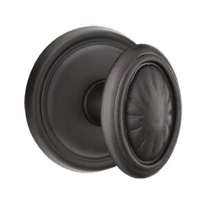 Emtek Bronze Parma Knob with