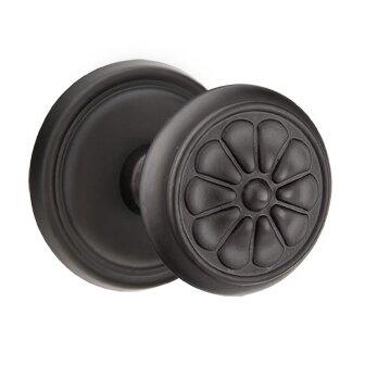 Emtek Bronze Petal Knob with