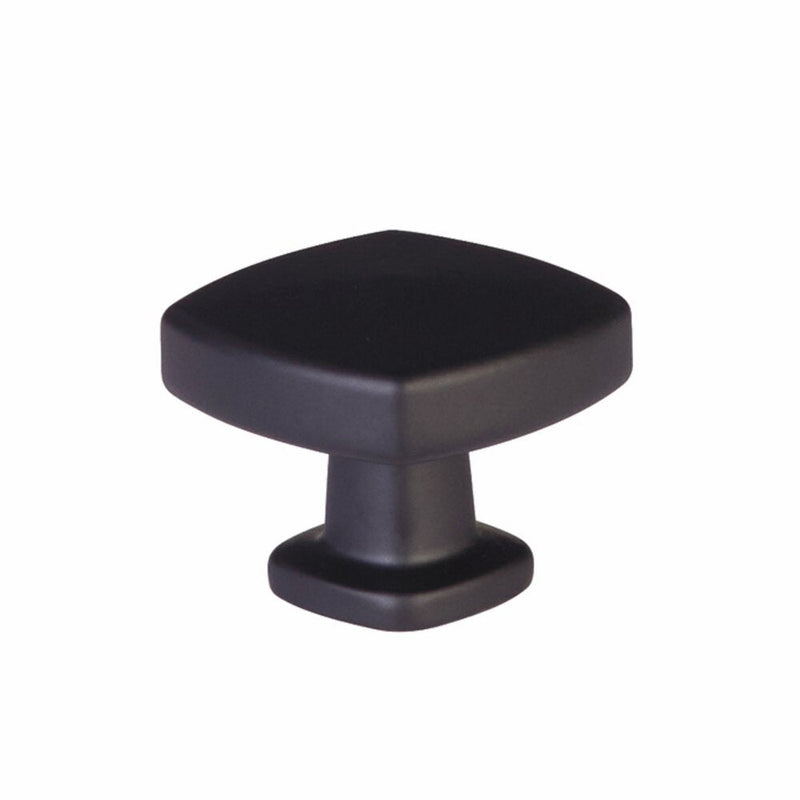 Emtek Kenter Knob in Flat Black finish