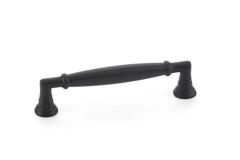 Emtek Westwood Cabinet Pull in Flat Black finish