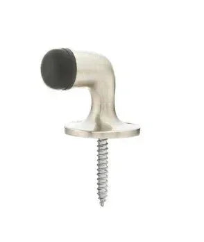 Emtek Floor Door Bumper Satin Nickel