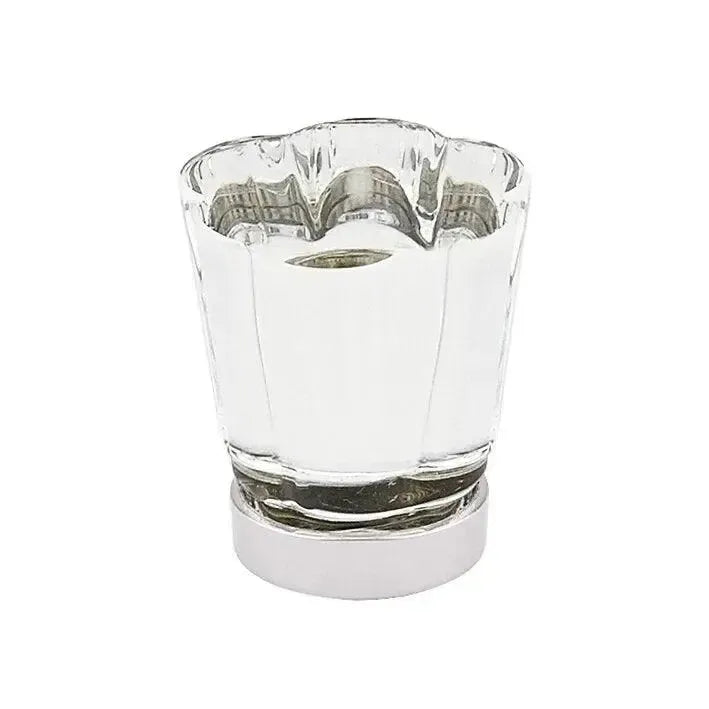 EmtekEmtek Forza Crystal Glass Cabinet Knob in 