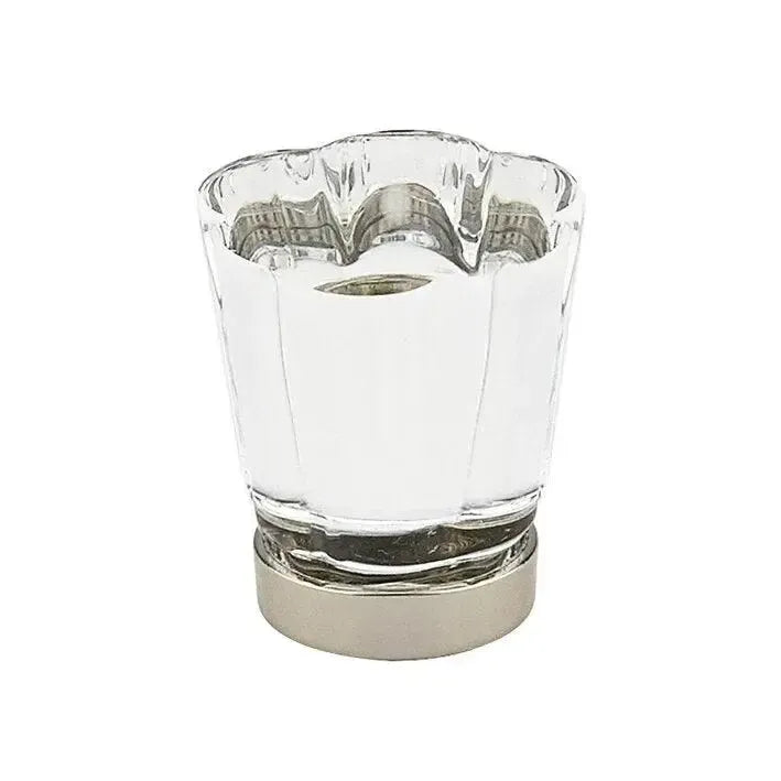 EmtekEmtek Forza Crystal Glass Cabinet Knob in 